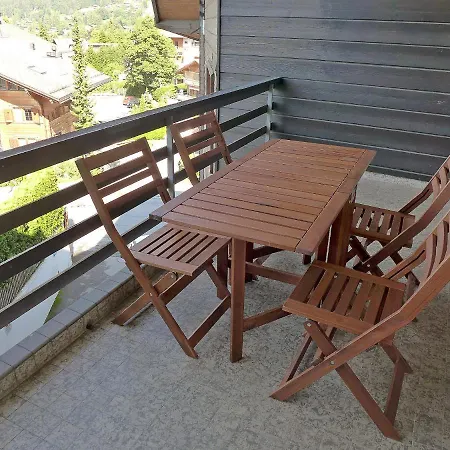 Apartment Apartment Villars Soleil A27 By Interhome