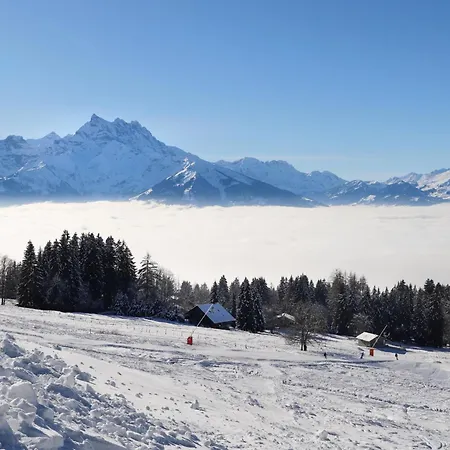 Apartment Villars Soleil A27 By Interhome * Villars-sur-Ollon