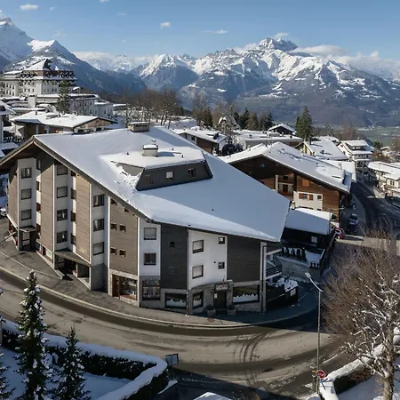 Soleil A27 By Interhome * Villars-sur-Ollon