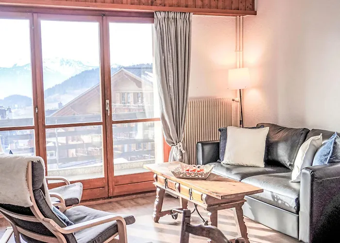 Soleil A27 By Interhome * Villars-sur-Ollon