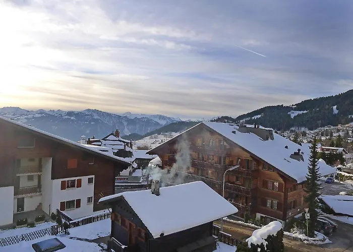 Apartment Apartment Villars Soleil A27 By Interhome *