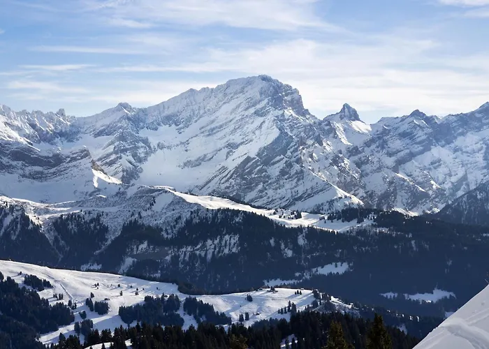 Apartment Apartment Villars Soleil A27 By Interhome