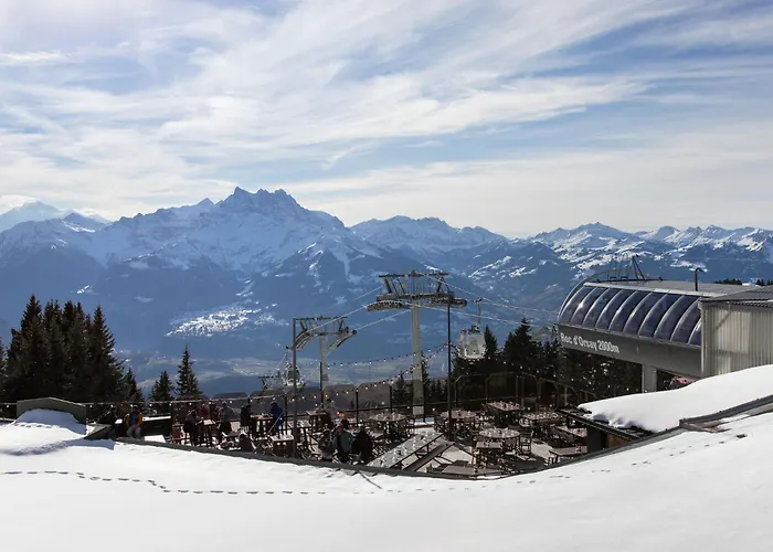 Apartment Villars Soleil A27 By Interhome Apartment Villars-sur-Ollon