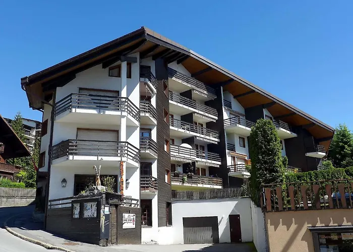 Apartment Villars Soleil A27 By Interhome * Villars-sur-Ollon